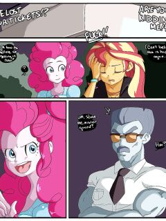 [Inuyuru] Backstage (My Little Pony: Equestria Girls)