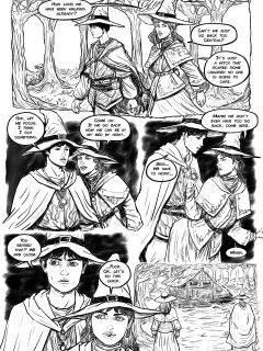 Into the witchwoods (Fakprox)