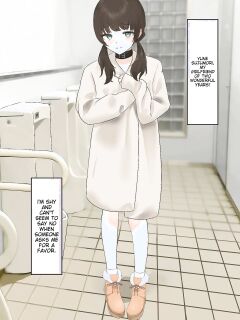 Submissive Girlfriend - Public Toilet Cuckolding - Preview