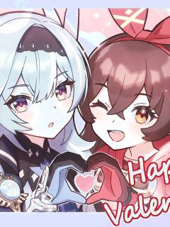 [Sayla Mars] Happy Valentine's Day! (Genshin Impact)