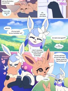 [UtopianVee] Glaceon in Love (Pokemon) COMPLETE