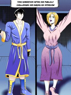 (choutzun) Mix boxing ken vs Tina