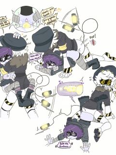 [Jesterjerk] Murder Drones Preview