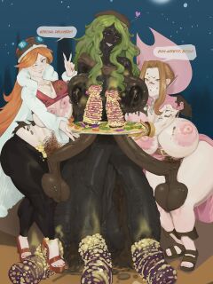 [Zyldark] Bishobisho x Mona x Mimi