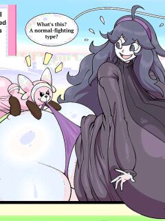 [DaringDankDemon] Hex Maniac (Pokemon)