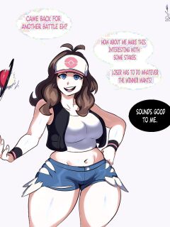 [Citez] Hilda Loses (Pokemon)
