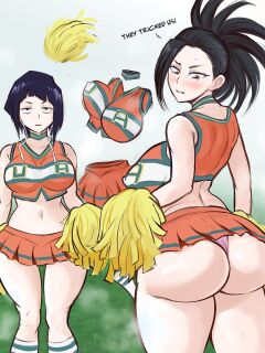 [Arachnart] Momo x Jiro (My Hero Academia)