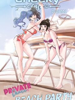 Cheeky Comics Beach Party Preview