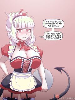 [TehHank] Lucifer's Cafe (Helltaker)