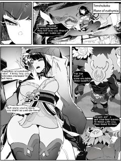 [Senie Shenxuan] Mobairubatteri ni natta Raiden Kage (Genshin Impact)