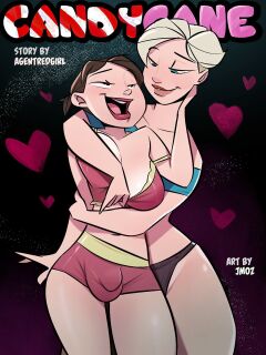 [Jmoz Comix / Agent Red Girl] Candy Cane 5 Preview