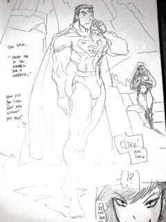 [Fred Perry] Superman x Hulk Lois Goof Of