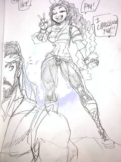 [Fred Perry] Ryu x Kimberly Goof Of (Street Fighter)