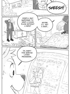 [Artdecade] Willy The Maid [Eng]