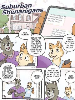 [Artdecade] Suburban Shenanigans [Eng]
