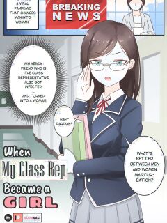 [Rudy Saki] When My Class Rep Became a Girl