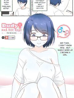 [Rudy Saki] Rudy and Her Boys: Remake