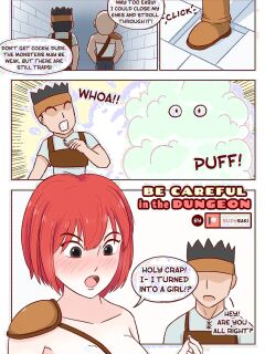 [Rudy Saki] Be Careful in the Dungeon