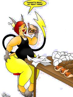 [XanderDWulfe] Thanksgiving Feast