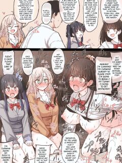 [Mamerakko] Class no Ichigun Joshi Group no Sonogo Kakimashita | I Drew What Happened to the Top Beauties of my Class [CarlJPTL]