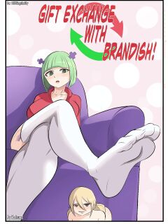 (TSFSingularity) (Katsunei) Gift Exchange with Brandish! (Fairy Tail)