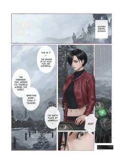 [TSFSingularity (CunCyun)] A-da Girl! (Resident Evil)