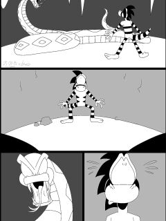 [JAMEArts] Cameron's Snakey Trouble