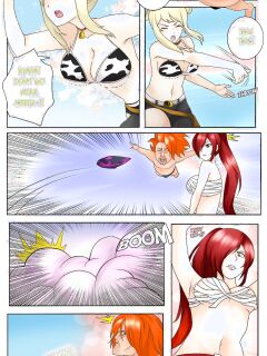 [TSFSingularity (Azmidiot)] Erza & Ichiya get Transformed into each other! (Fairy Tail)