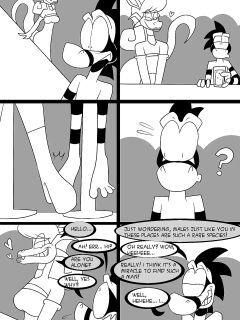 [JAMEArts] Commission Comic for Skunkdude13/Microdude87