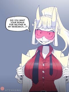 [TehHank] Bad Apple Pie (Helltaker)