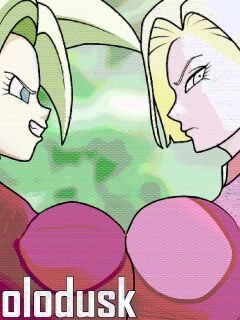 [SoloDusk] Kefla Vs Android 18 (Dragon Ball Super - Animated)