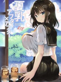 [Otomekibun (Sansyoku Amido.)] Natsu Chichi After After [CulturedCommissions]