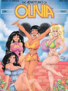 [Brad W. Foster, Robert Outlaw] The Adventures of Olivia #1