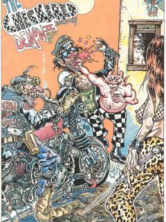 [S. Clay Wilson] The Checkered Demon #2