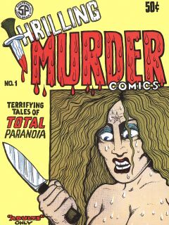 Thrilling Murder Comics Preview