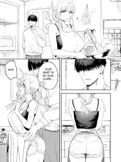 [Kawaraya] Zako Manko Claire-san no Manga (Sister Claire) | Manga about Claire-san Weak Pussy