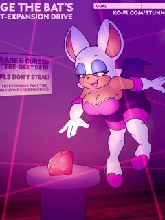Rouge the bat growth drive by stunnerpony Preview