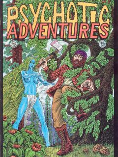 [Charles Dallas] Psychotic Adventures #3