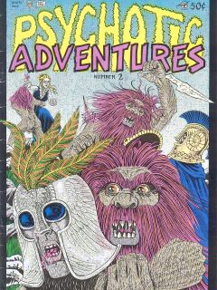 [Charles Dallas] Psychotic Adventures #2