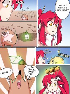 [TSFSingularity (Tobias Wheller)] Boota's New Body! (Tengen Toppa Gurren Lagann)