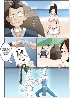 [TSFSingularity (Tobias Wheller)] Sokka learns how to Soul Bend! (Avatar: The Last Airbender)