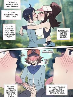 [Wolfrad Senpai] Pokemon B&W Swingers