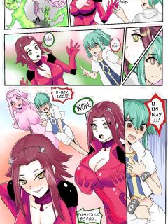 [TSFSingularity (Burning Moon Works)] Aka Leo ???? (Yu-Gi-Oh! 5D's!)