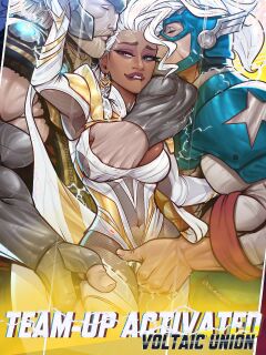 [OrcBarbies] Voltaic Union (Marvel Rivals)