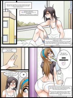 (Jagodibuja) Living With HipsterGirl and GamerGirl Web-Comic