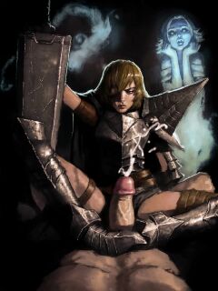 Briar and Lute making ends meet [Soulstice] (Art: KinkyJimmy)