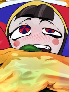 Pomni (The Amazing Digital Circuis) + Muscular Gumigoo - Yellow Elerphant Preview