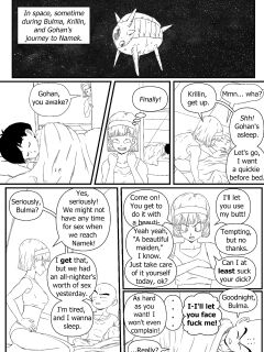 [popblackcherry] Trip to Namek (Dragon Ball Z)