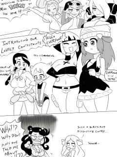 [Nikoh] Sinnoh Miss Pokemon Contest