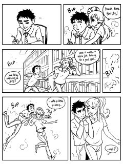 [rinayun] Smit and Parley (Gunnerkrigg Court)